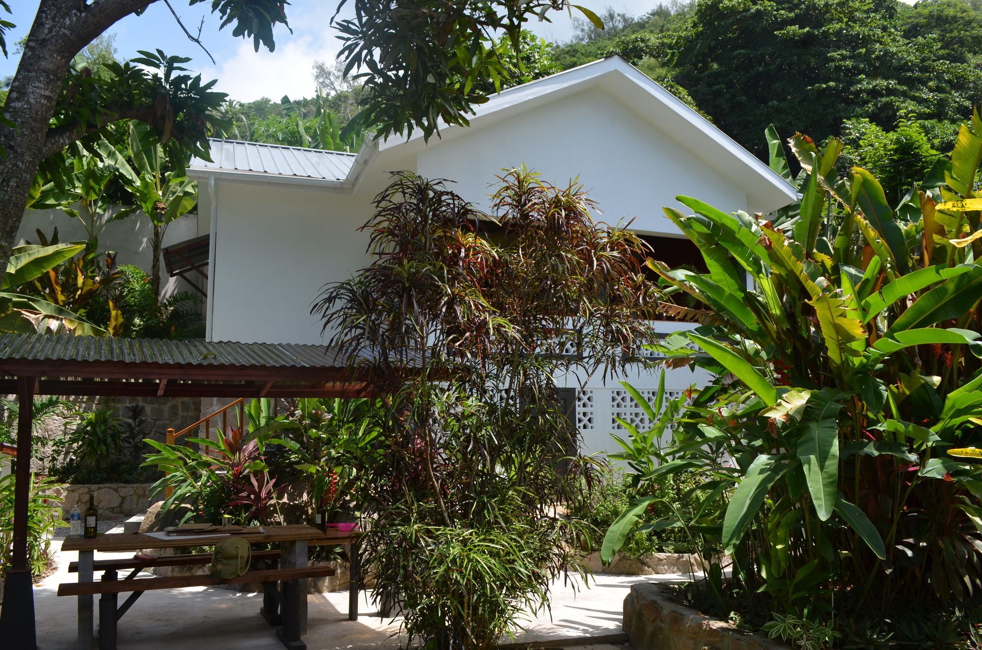 Nid'Aigle Lodge Baie Sainte Anne Exterior photo